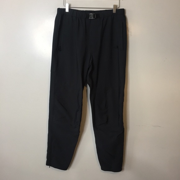 The North Face Other - North Face Soft Shell Black Pants with Belt. Large